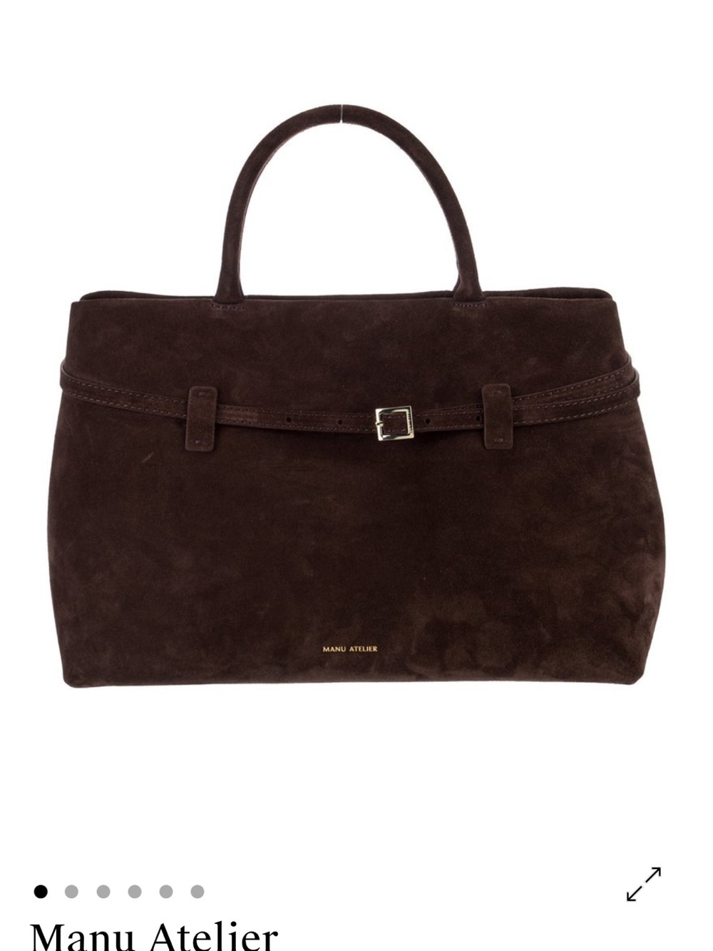 Le Cambon 40 Deep Brown Suede